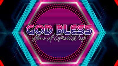 Retro God Bless Loop