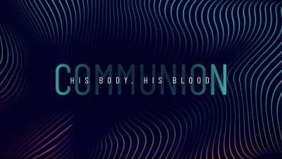 Retro Wave Communion