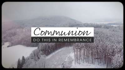 Retro Winter Communion