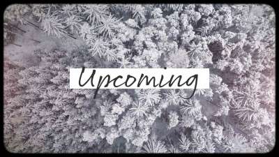 Retro Winter Upcoming