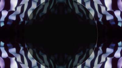 Ribbon Flow Bright Center