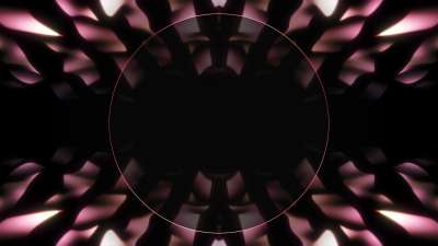 Ribbon Flow Elegant Center