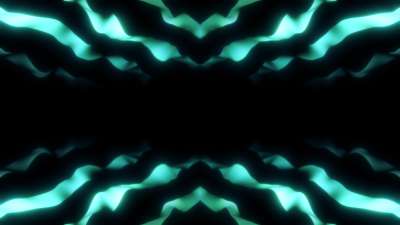 Ribbon Flow Turquoise