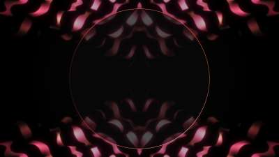 Ribbon Flow Warm Center