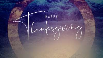 River Wild Thanksgiving