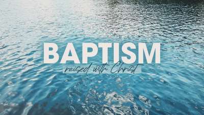 Riverfront Baptism