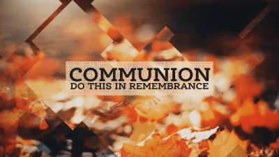 Rustic Autumn Communion