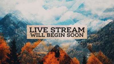 Rustic Autumn Live Stream
