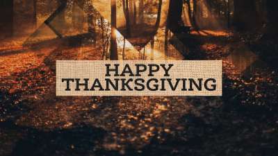 Rustic Autumn Thanksgiving