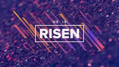 Sapphire He is Risen