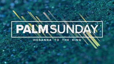 Sapphire Palm Sunday