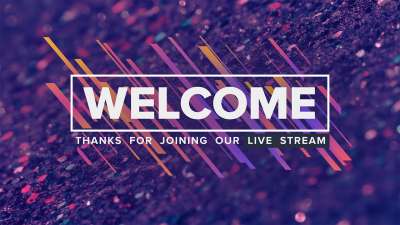 Sapphire Stream Welcome