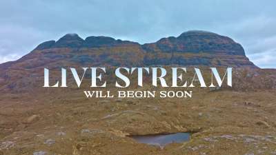 Scottish Mountain Live Stream