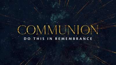 Silent Night Communion