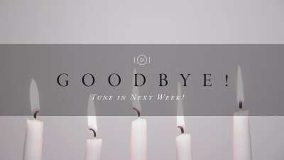 Simple Candles Exit Stream