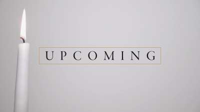 Simple Candles Upcoming