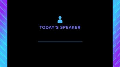 Simple Streaming Speaker Blank