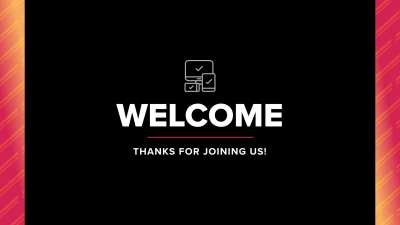 Simple Streaming Welcome