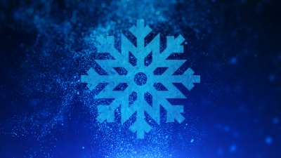 Sparkle Christmas Snowflake