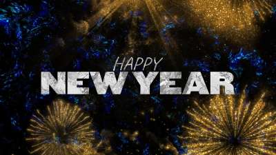 Sparkle Happy New Year