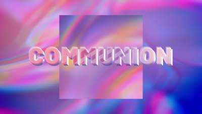 Spring Colors Communion