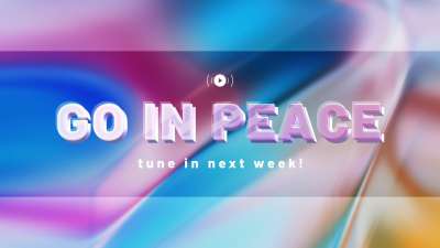 Spring Colors Exit Stream