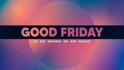 Spring Gradient Good Friday