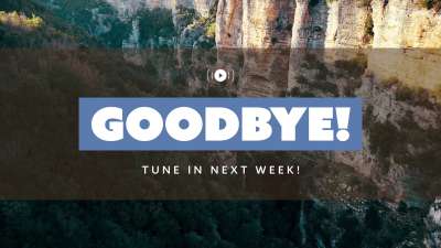 Spring In Osumi Exit Stream