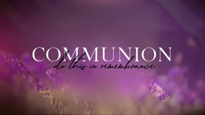 Spring Journey Communion