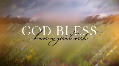 Spring Journey God Bless