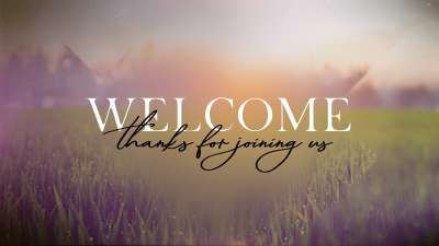 Spring Journey Welcome