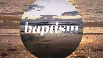 Spring Nature Baptism