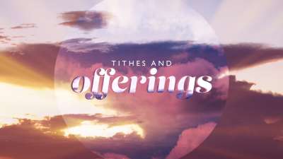 Spring Nature Tithes And Offerings