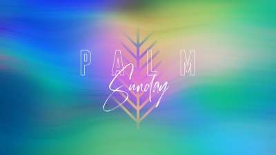 Spring Warp Palm Sunday