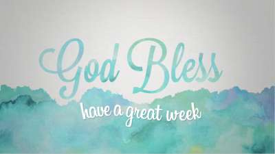 Spring Watercolor Close