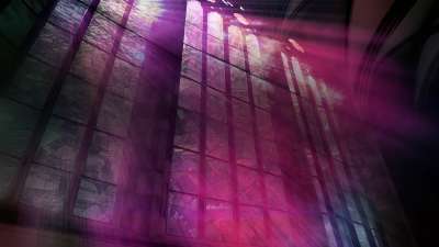 Stained Glass Scene 7