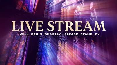 Stained Glass Scene Live Stream