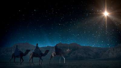 Starry Night Nativity 3