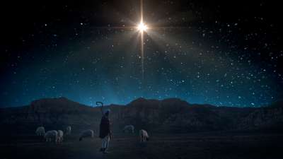 Starry Night Nativity 5