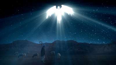 Starry Night Nativity 6