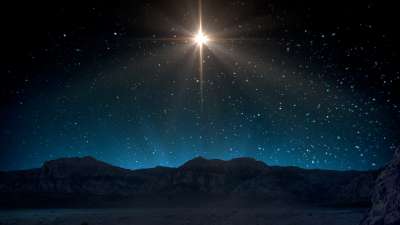 Starry Night Nativity 9