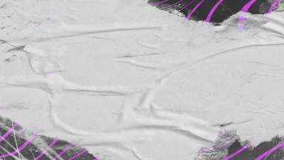 Steeples Purple Blank