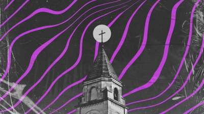 Steeples Purple
