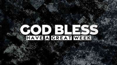 Textured Gradients God Bless 02