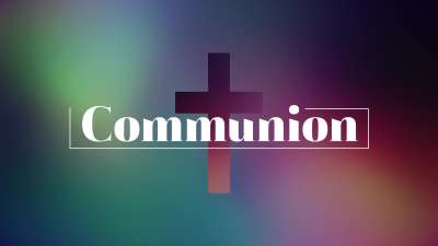 Vibrant Crosses Communion