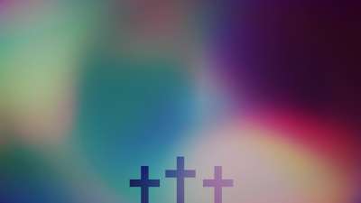 Vibrant Crosses Prism