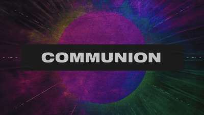 Vibrant Holy Week Communion