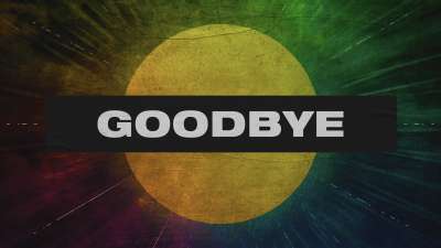 Vibrant Holy Week Goodbye