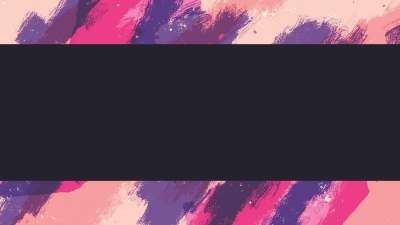 Vibrant Strokes Dappled Box