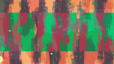 Vibrant Strokes Orange Alt